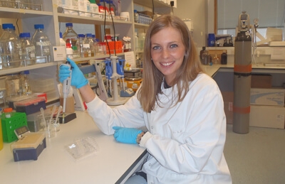 Alba Guijarro Belmar, Spinal Research Scientist at University of Aberdeen