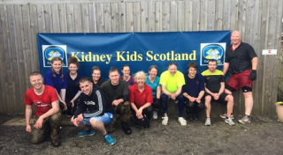 Kindney Kids Scotland