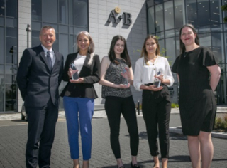 AAB sponsors North East Scotland College Best Student Award