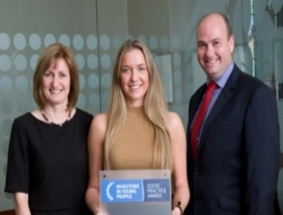 Top Accountancy Firm Achieves Investors in Young People Gold Accreditation