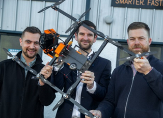 AAB Secures Significant Investment for Leading North East UAV Inspection Company