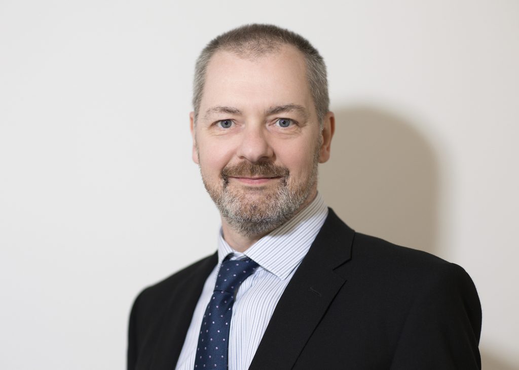 Alistair Duncan, Indirect Tax Partner, professional headshot