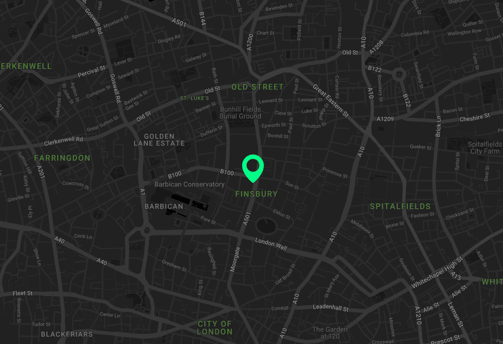 AAB London map