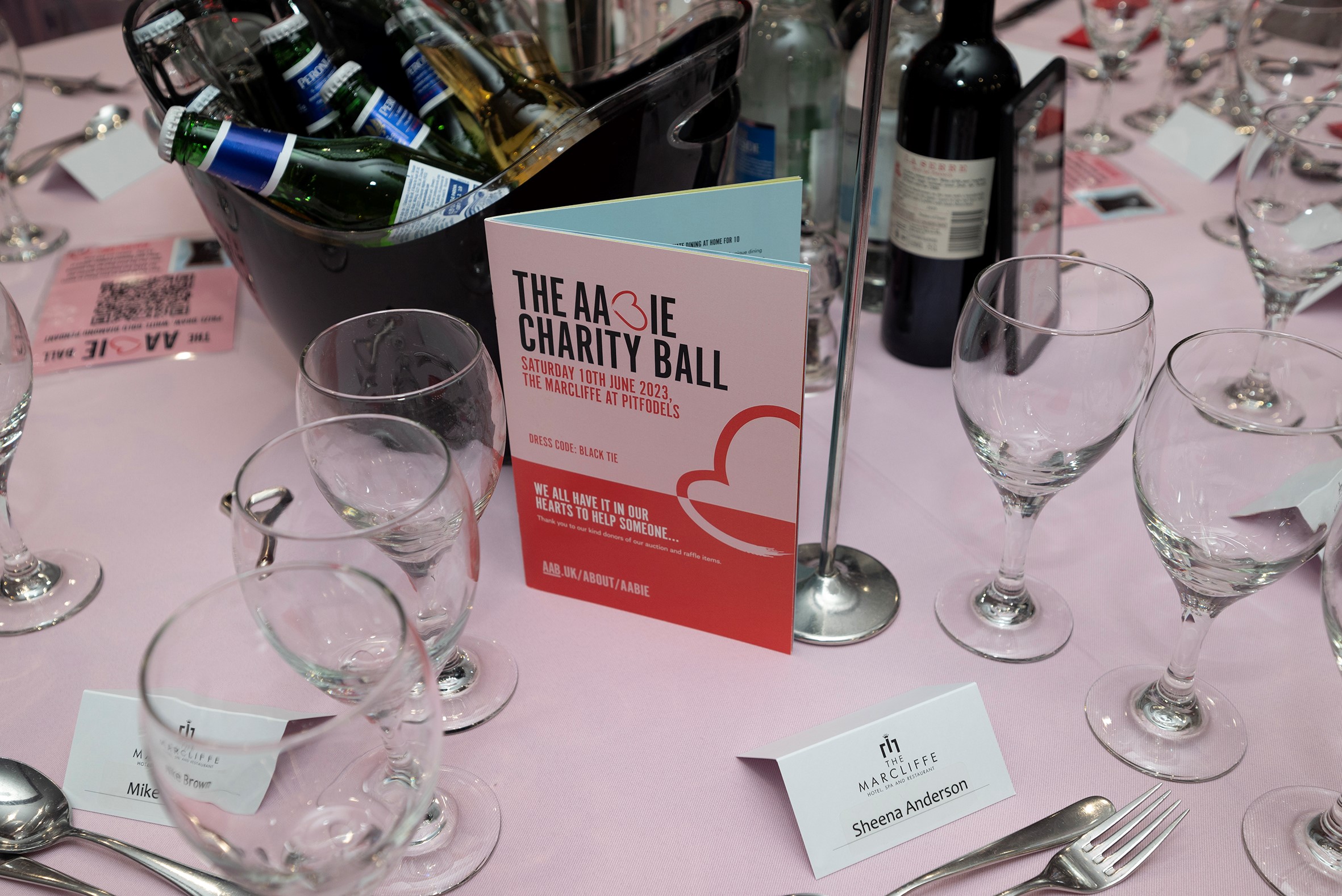 The first ever AABIE Charity Ball held on the 10th June 2022