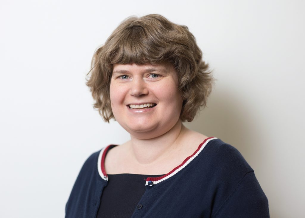 Lucy Jenkins, author of article about the new charities SORP