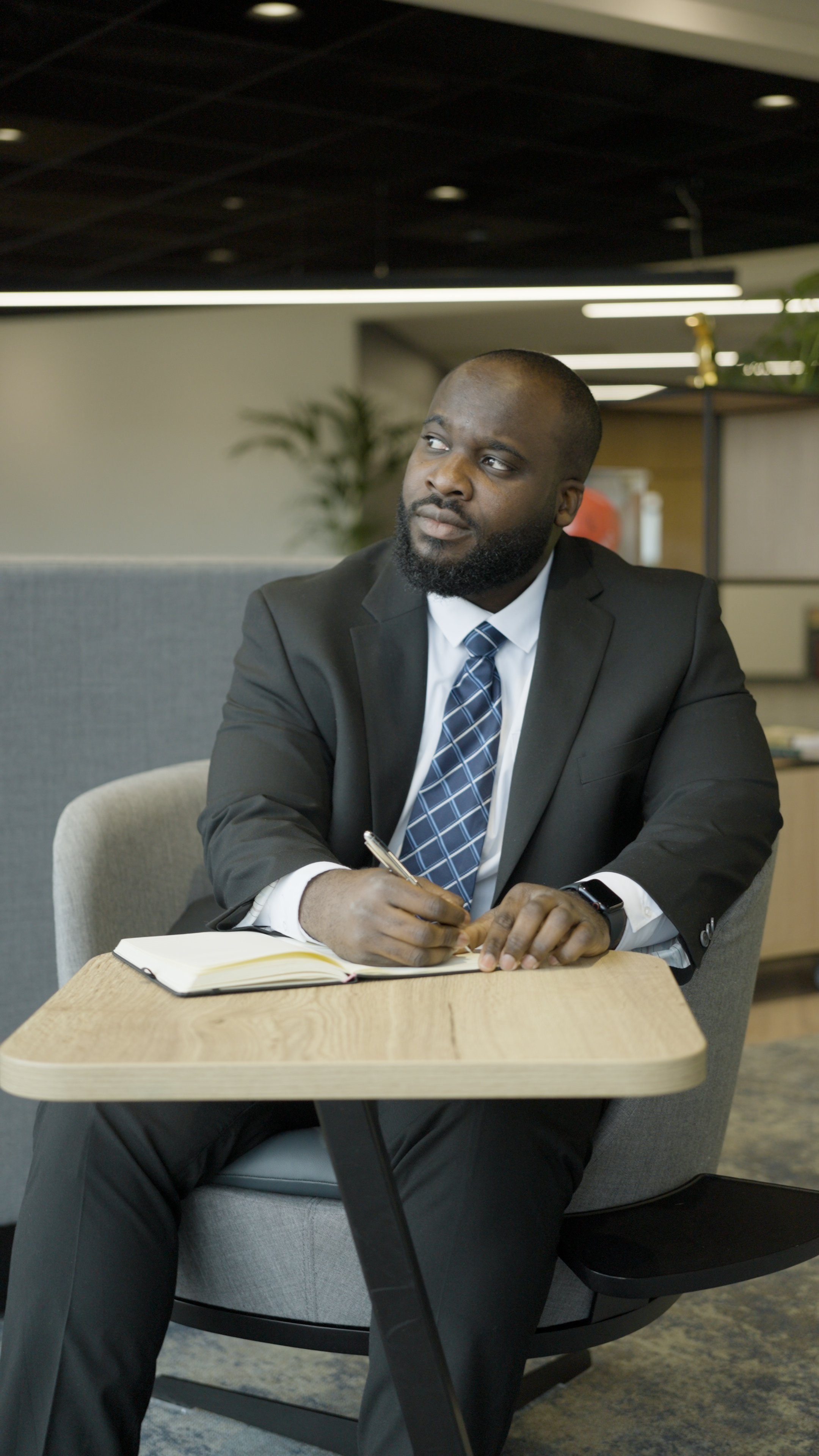 Benjamin Yeboah, Audit Assistant Manager