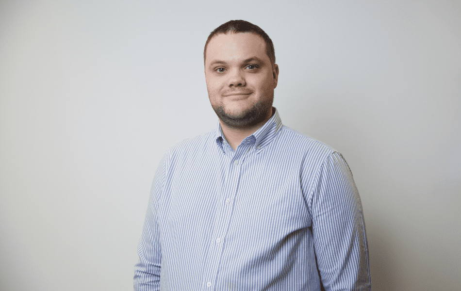 Robbie Mutch, Corporate Tax Assistant Manager
