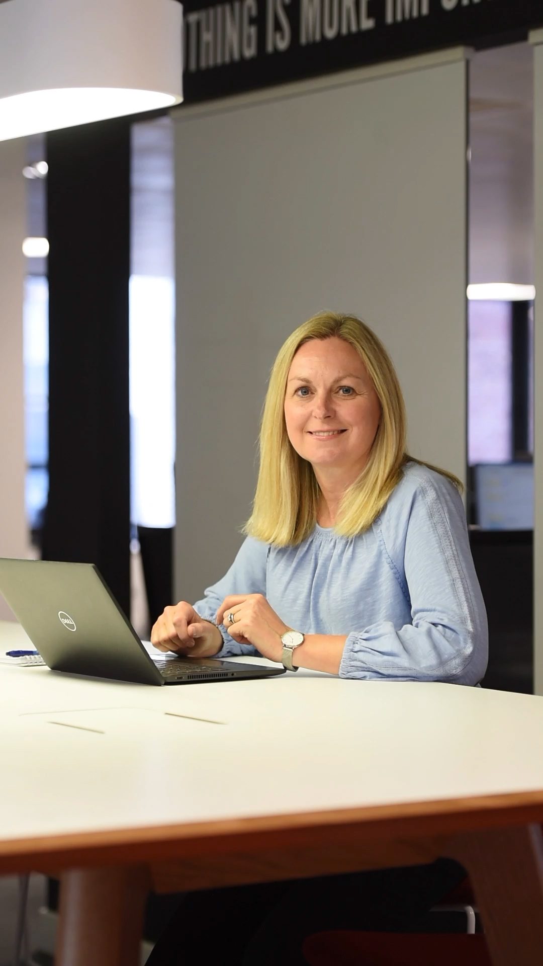 Julie Hirst, HR Manager