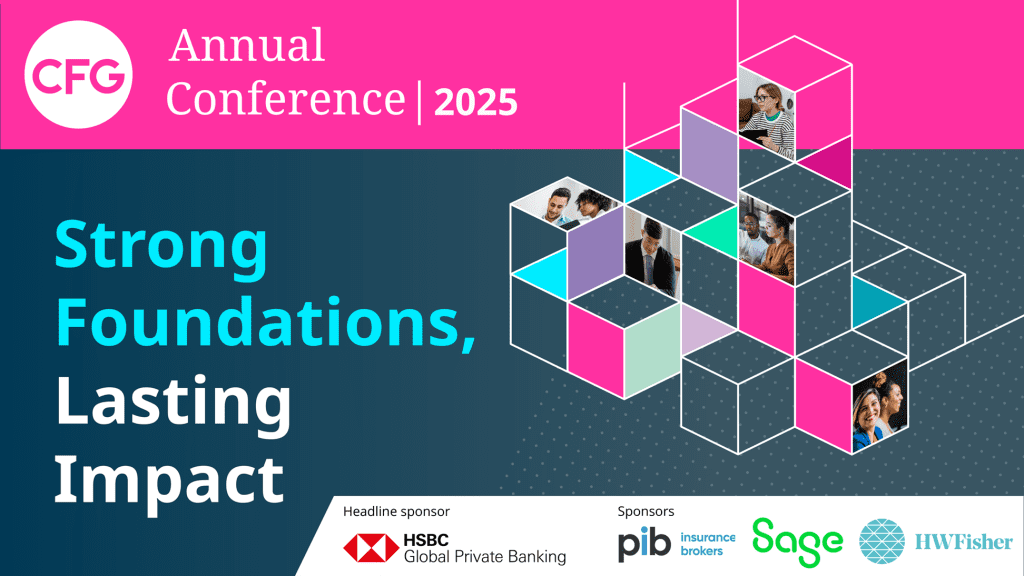 Charity Finance Group Annual Conference 2025