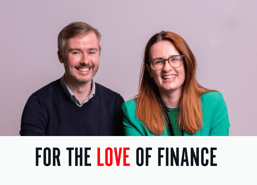 For the love of finance