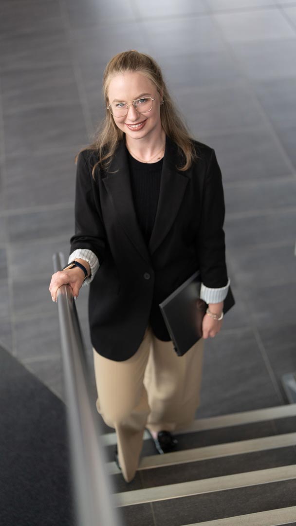 Aimee Ironside, Audit Assistant Manager