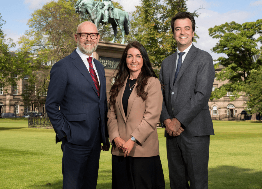 Duncan Glassey, Helen Learmonth, Andrew Dines