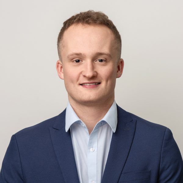 Jack Harcus, Corporate Finance Assistant Manager