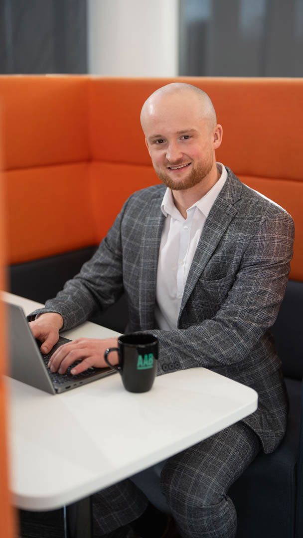 Jack Harcus, Corporate Finance Assistant Manager