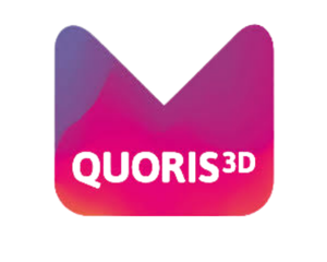 Quoris 3d logo