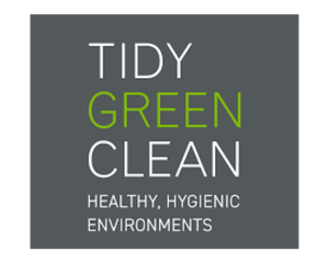 Tidy Green Clean logo