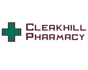Clerkhill pharmacy logo