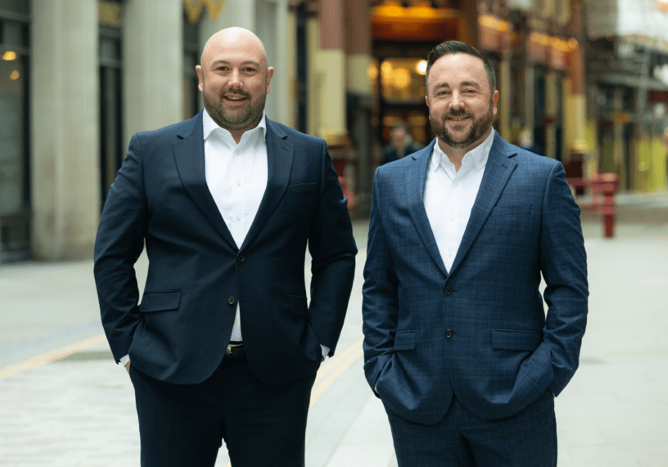 Craig Paterson, Business Development Partner and Adam Flight, Payroll Partner