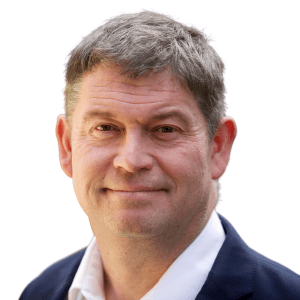 Jon Grainger, Chief Commercial Officer
