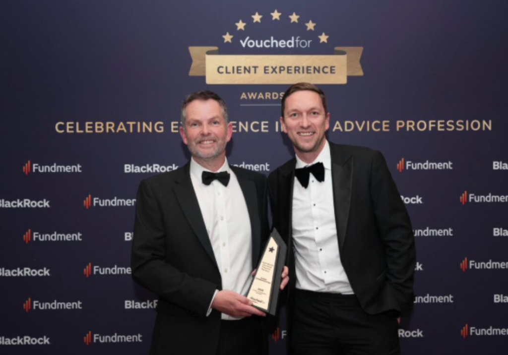 AAB Wealth recognised at 2026 VouchedFor client experience awards