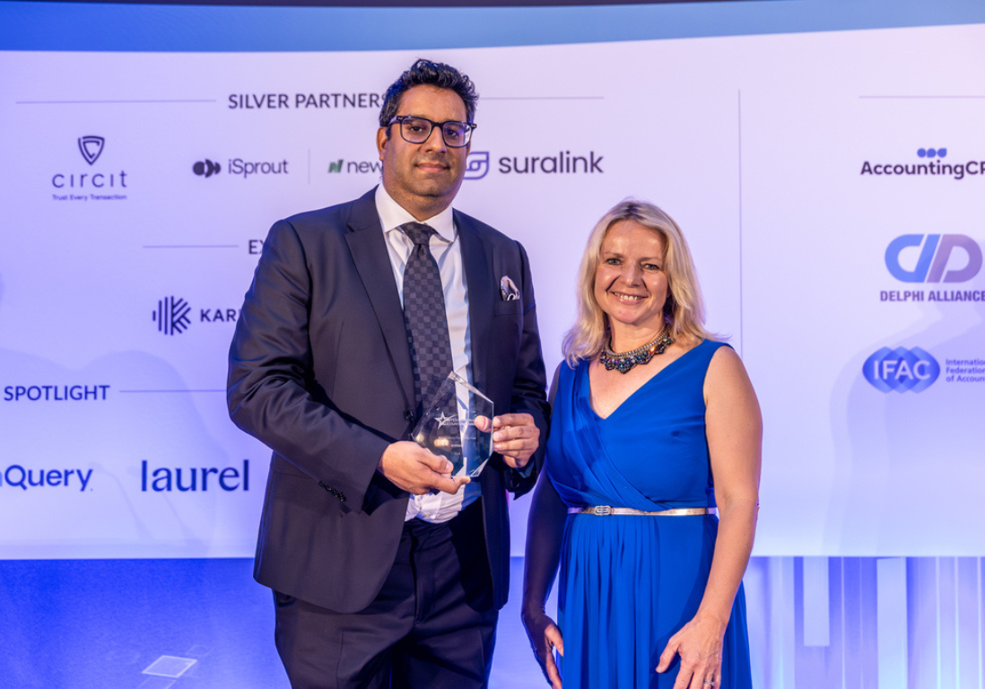 AAB celebrates success at International Accountancy Awards