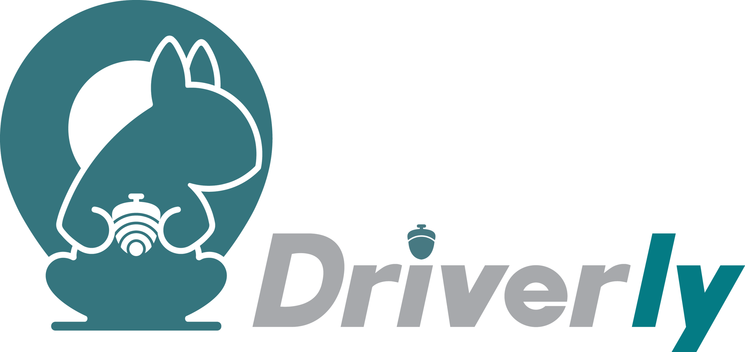 Driverly Logo from AAB