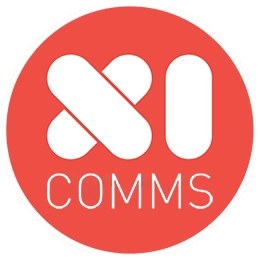 Xi Communications logo from AAB