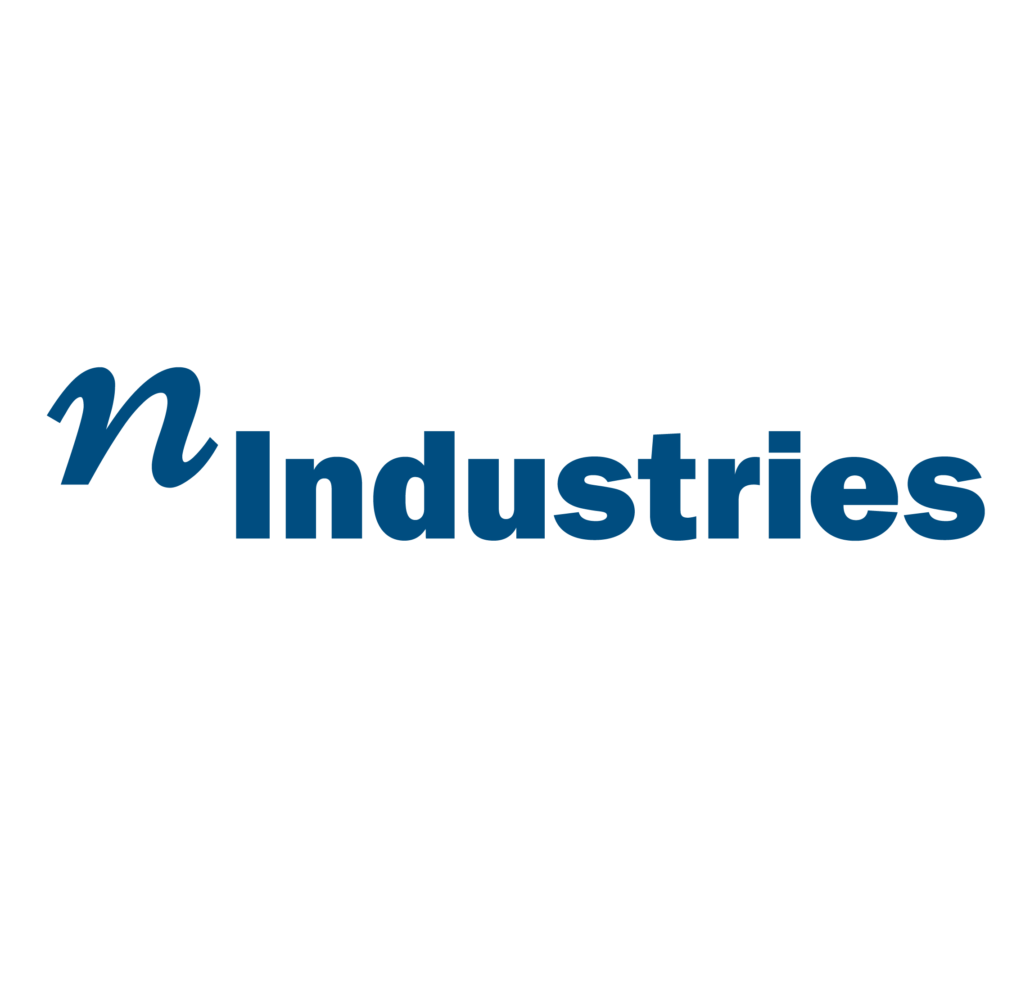 n Industries logo blue from AAB