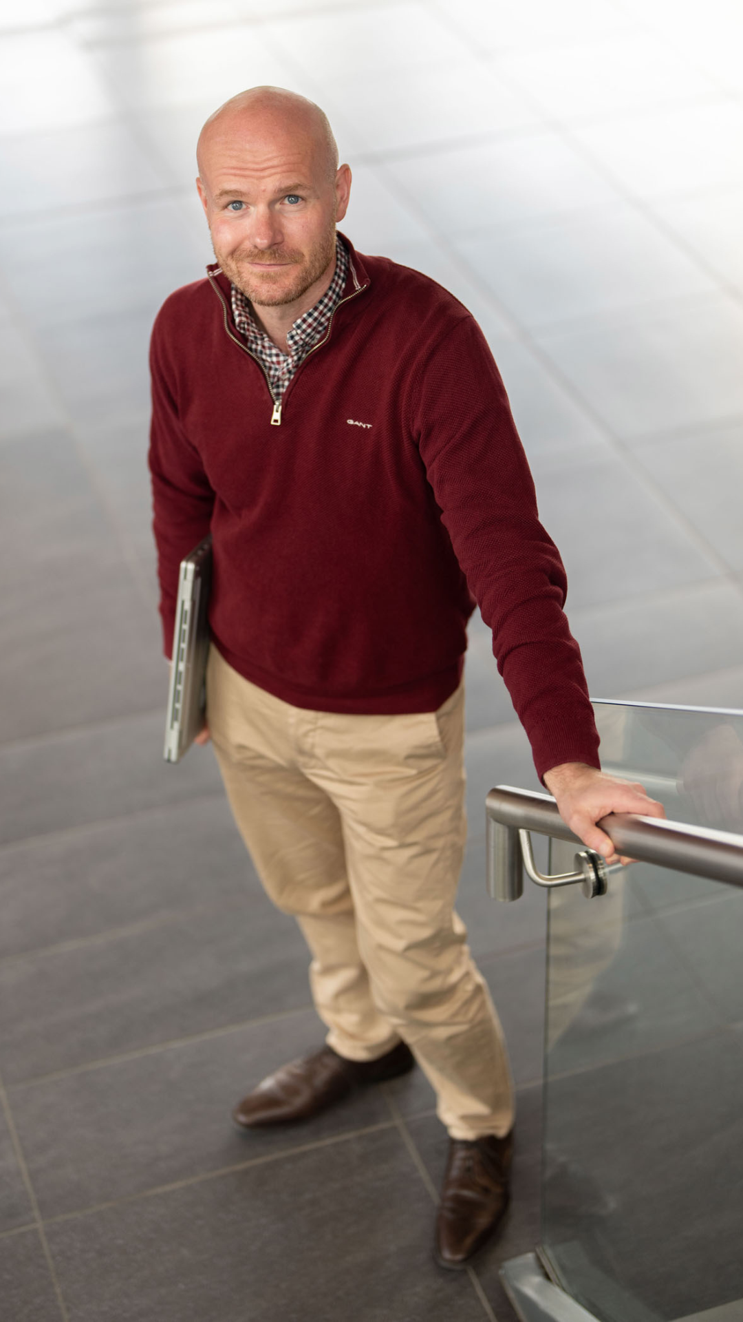 Andy Stephen, Office of the CFO technical director