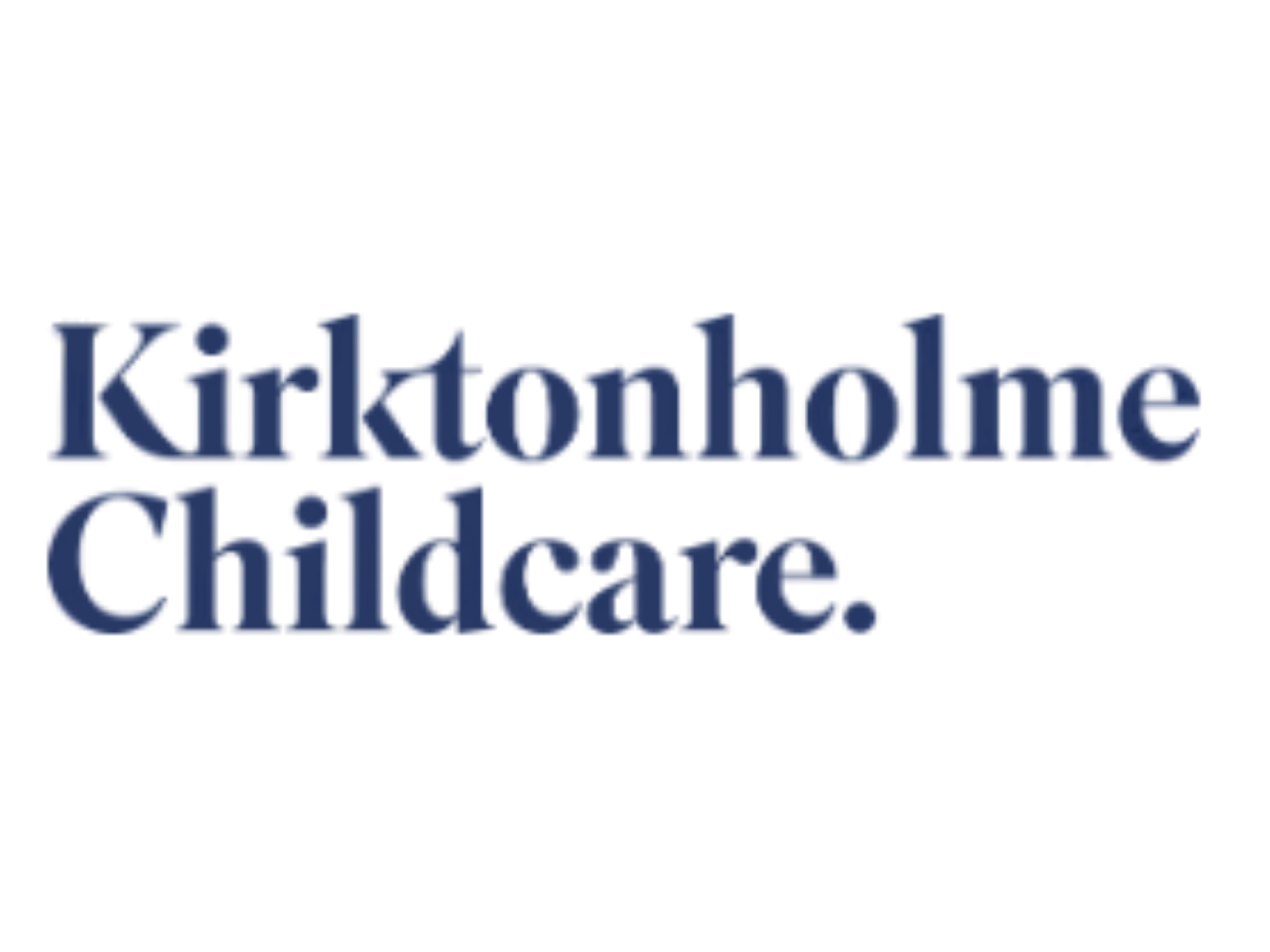 Kirktonholme childcare