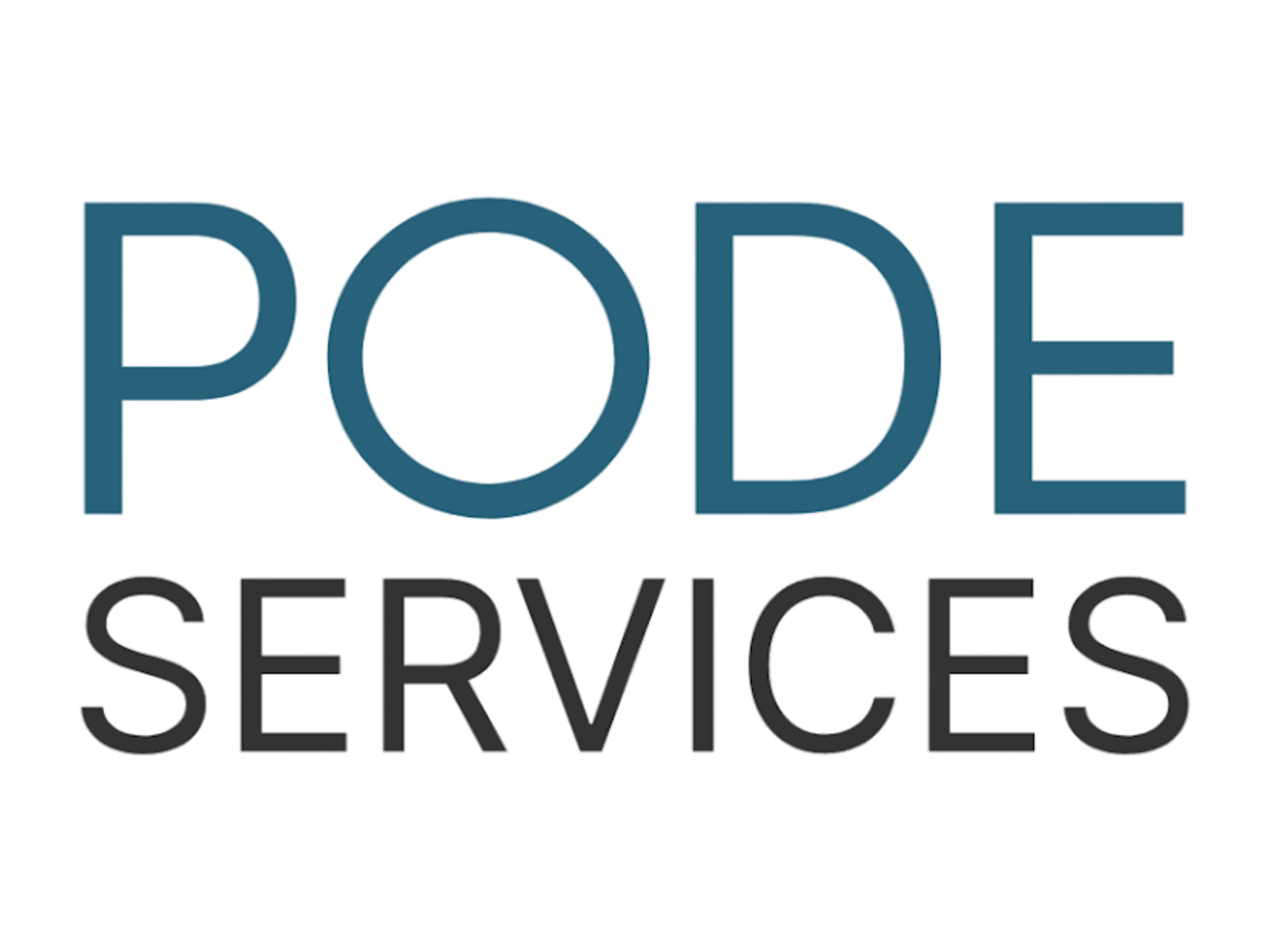 PODE services logo