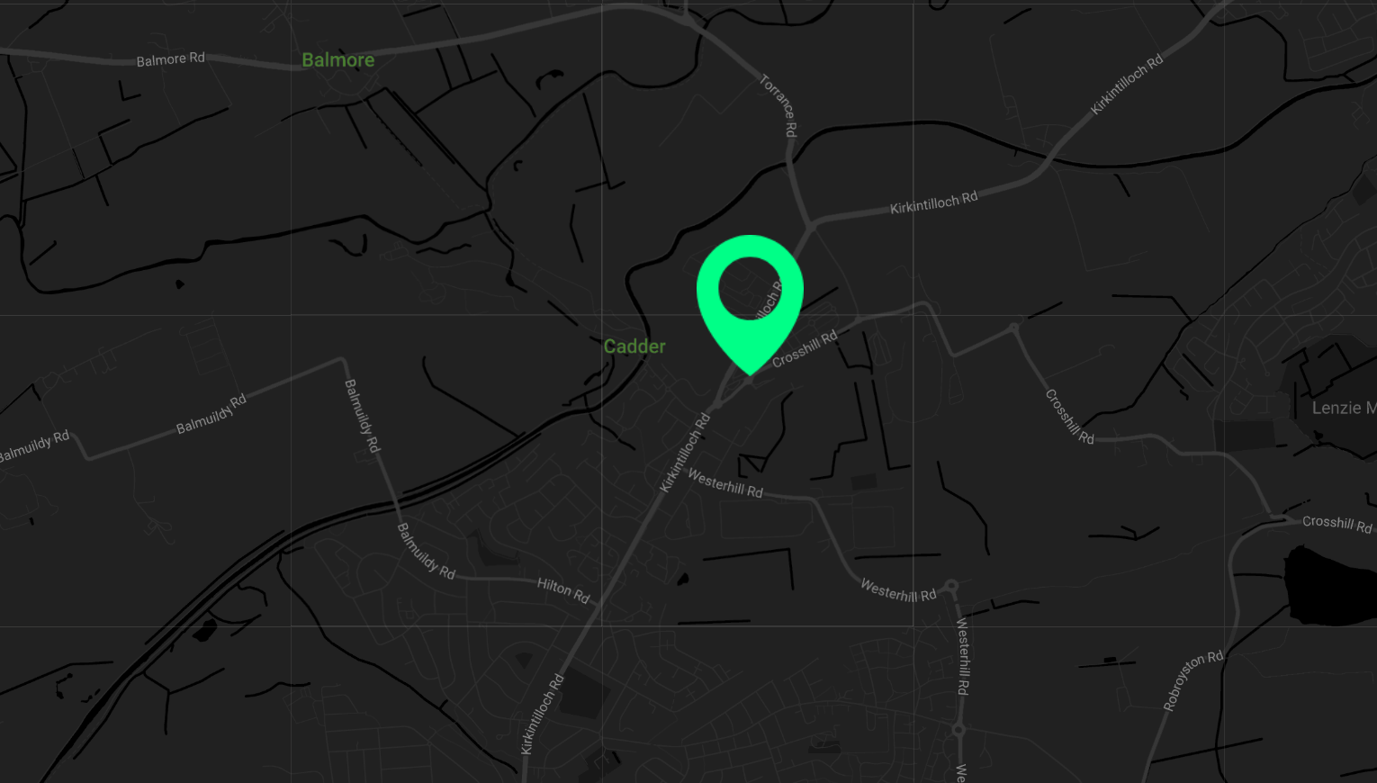 Bishopbriggs map
