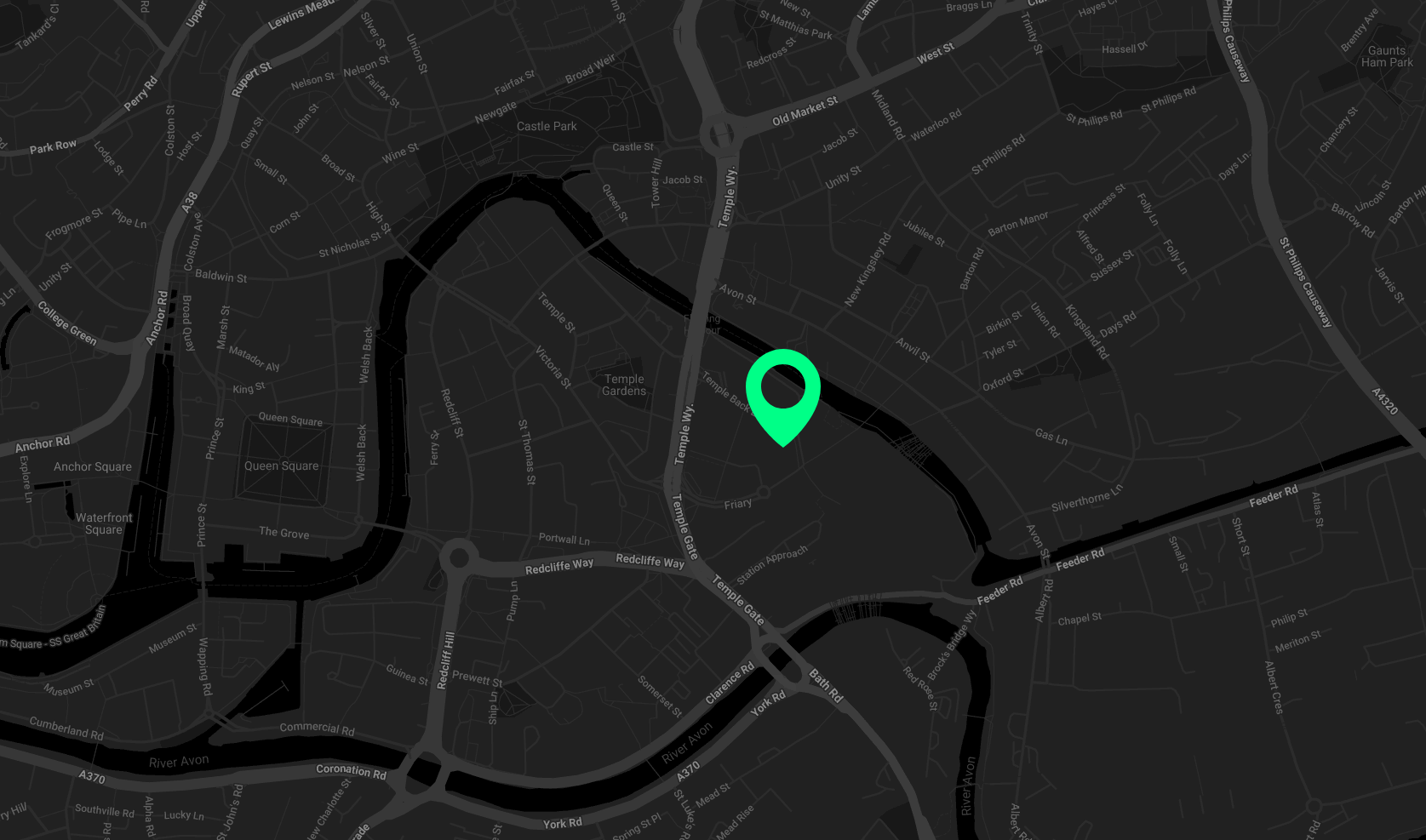 Bristol Map