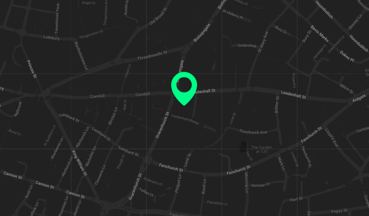 London map