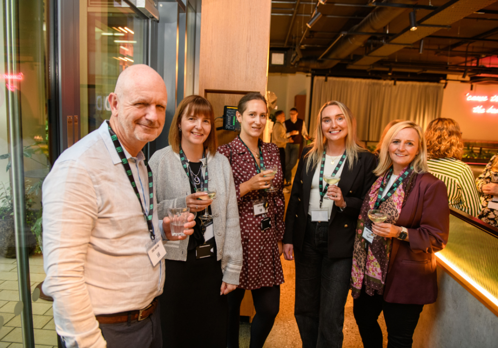 AAB marks Manchester launch with city business community