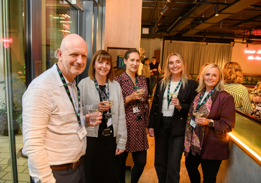 AAB marks Manchester launch with city business community