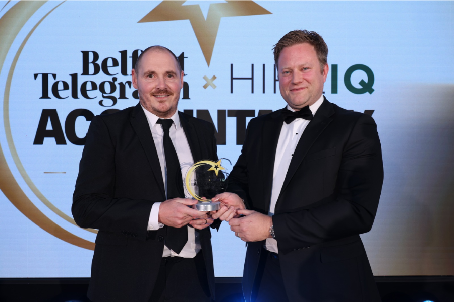 Shane Martin as AAB named Tax team of the year